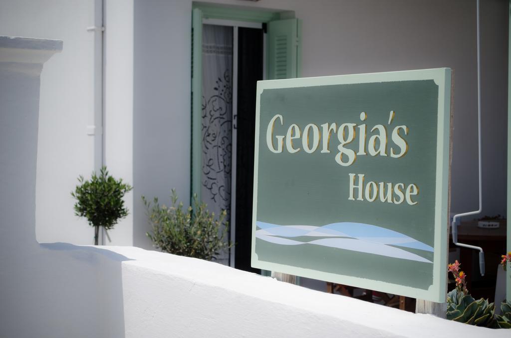 Georgias House Lägenhet Skyros Exteriör bild